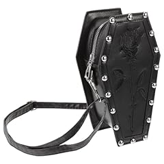 Amosfun gothic leather for sale  Delivered anywhere in UK