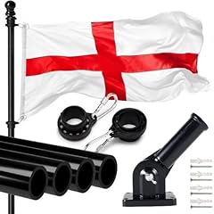 Georges flag pole for sale  Delivered anywhere in UK