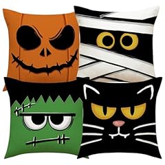 Joygoodta 4pcs halloween usato  Spedito ovunque in Italia 