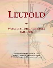 Leupold webster timeline for sale  Delivered anywhere in UK