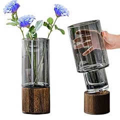 Glass vase cylindrical for sale  Delivered anywhere in UK