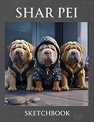 Shar pei sketchbook gebraucht kaufen  Wird an jeden Ort in Deutschland