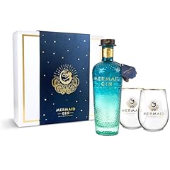 Mermaid gin gift for sale  Delivered anywhere in UK
