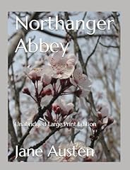 Northanger abbey large for sale  Delivered anywhere in UK