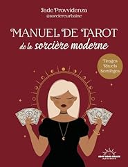 Manuel tarot sorcière d'occasion  Livré partout en France
