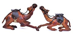 Decorative camel figurines for sale  Delivered anywhere in USA 