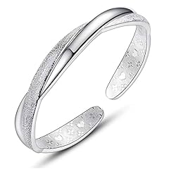 Sterling silver cuff for sale  Delivered anywhere in USA 