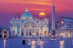 Ravensburger puzzle basilica usato  Spedito ovunque in Italia 
