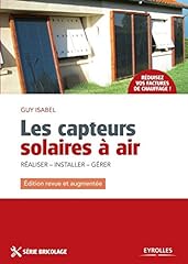 Capteurs solaires air d'occasion  Livré partout en Belgiqu