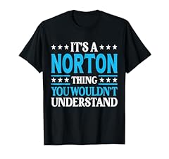 Norton thing surname for sale  Delivered anywhere in UK