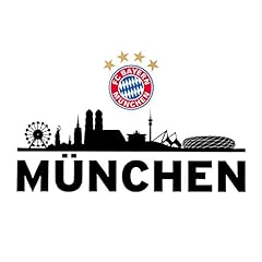 Bayern münchen wandtattoo gebraucht kaufen  Wird an jeden Ort in Deutschland