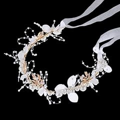 Flower girl headpiece for sale  Delivered anywhere in UK