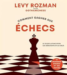 Gagner échecs guide d'occasion  Livré partout en Belgiqu