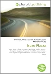 Isuzu piazza usato  Spedito ovunque in Italia 