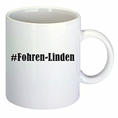 Kaffeetasse fohren linden gebraucht kaufen  Wird an jeden Ort in Deutschland