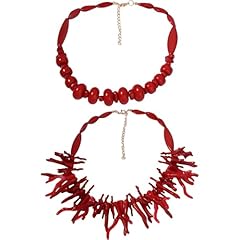 Fahoujs trendsetting collana usato  Spedito ovunque in Italia 
