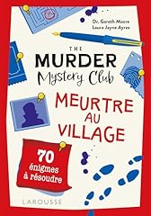 The murder mystery d'occasion  Livré partout en France