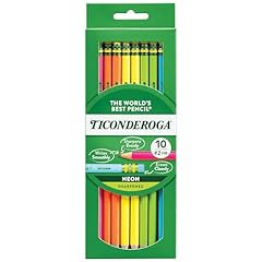 Ticonderoga wood cased for sale  Delivered anywhere in USA 
