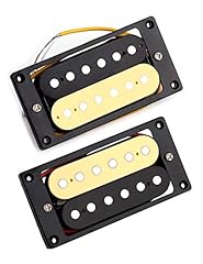 Metallor zebra humbucker for sale  Delivered anywhere in USA 