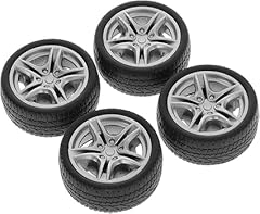 4pcs black tires for sale  Delivered anywhere in UK