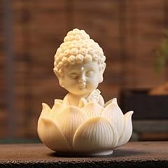 Fetason white buddha for sale  Delivered anywhere in USA 