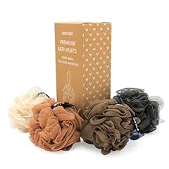 Premium bath puffs for sale  Delivered anywhere in UK