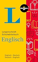 Langenscheidt schulwörterbuch gebraucht kaufen  Wird an jeden Ort in Deutschland