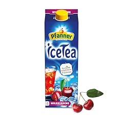 Pfanner icetea wildkirsche gebraucht kaufen  Wird an jeden Ort in Deutschland