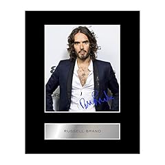 Russell brand signed for sale  Delivered anywhere in UK