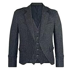 Scottish argyle jacket for sale  Delivered anywhere in UK