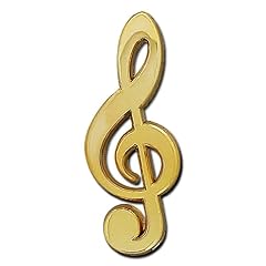 Musical treble clef for sale  Delivered anywhere in UK