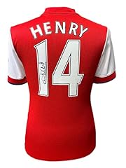 Allstarsignings thierry henry for sale  Delivered anywhere in UK