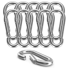 12x mousquetons aluminium d'occasion  Livré partout en France