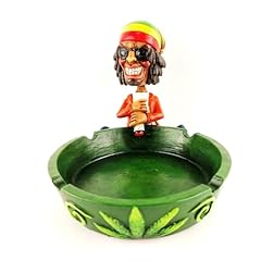 bob marley ashtray for sale  Delivered anywhere in UK