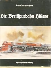Breitspurbahn hitlers gebraucht kaufen  Wird an jeden Ort in Deutschland