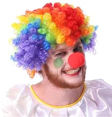 Vki clown perruque d'occasion  Livré partout en France