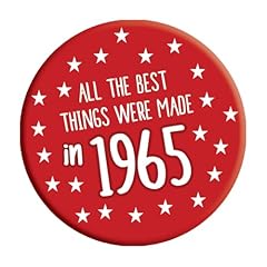 60th birthday badge for sale  Delivered anywhere in UK