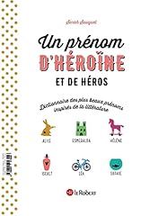 Prénom héros héroïne d'occasion  Livré partout en France