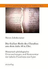Gallier rede claudius gebraucht kaufen  Wird an jeden Ort in Deutschland