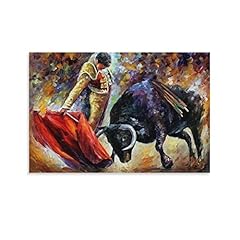 Spanish bullfighting wall for sale  Delivered anywhere in USA 