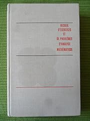 Recueil exercices problemes d'occasion  Livré partout en France