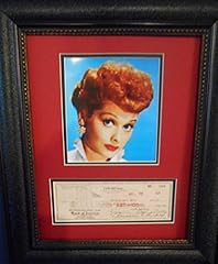 Lucille ball autographed for sale  Delivered anywhere in USA 