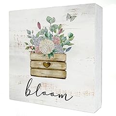 Bloom wood box for sale  Delivered anywhere in USA 