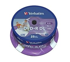 Verbatim dvd 8x d'occasion  Livré partout en France