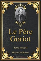 Père goriot honoré d'occasion  Livré partout en France