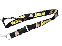 Lakers lanyard keychain for sale  Delivered anywhere in USA 