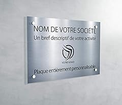 Plaque professionnelle pvc d'occasion  Livré partout en France