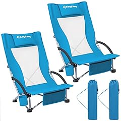 Kingcamp beach chair for sale  Delivered anywhere in UK
