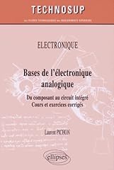 Bases électronique analogique d'occasion  Livré partout en France