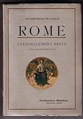 Merveilles italie. rome. d'occasion  Livré partout en France